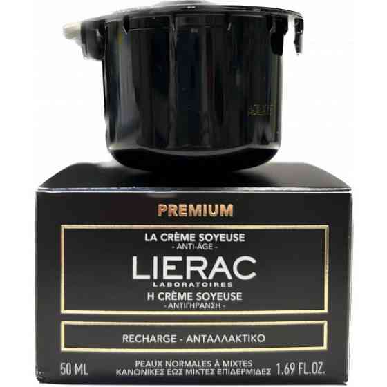 Лієрак Преміум Шовковистий крем (легка текстура) Змінний блок Lierac Premium la Crème Soyeuse Refill, 50 мл Дніпро
