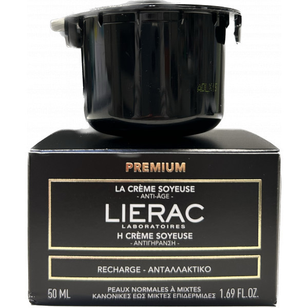 Лієрак Преміум Шовковистий крем (легка текстура) Змінний блок Lierac Premium la Crème Soyeuse Refill, 50 мл Дніпро - фото 1