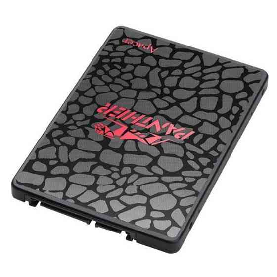 Накопичувач SSD 1 TB Apacer AS350 Panther 2.5" SATAIII 3D TLC (AP1TBAS350-1) Харків