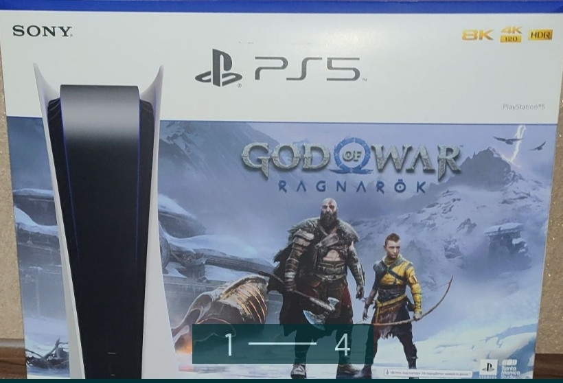 Приставка SONY PlayStation 5 PS5 Blue Ray. Киев - изображение 4