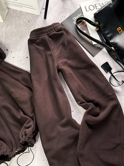 Стильный женский костюм двойка двусторонний полар-флис Одесса - изображение 7