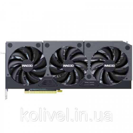 GeForce RTX4080 Inno3D X3 OC, 16GB GDDR6X, 256bit, PCI Express (N40803-166XX-187049N) Киев