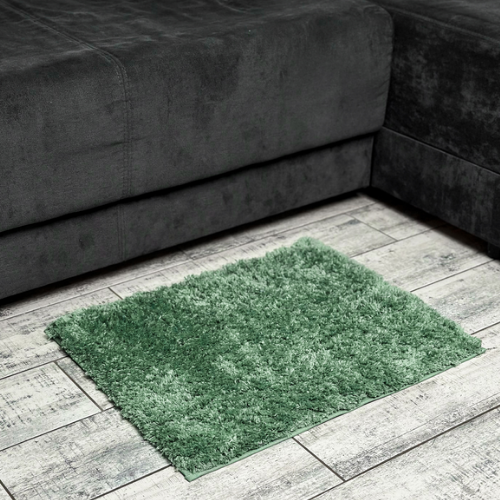 Килимок для ванної 60*50см Ambience м'ятний поліестер Дариана Житомир - фото 2