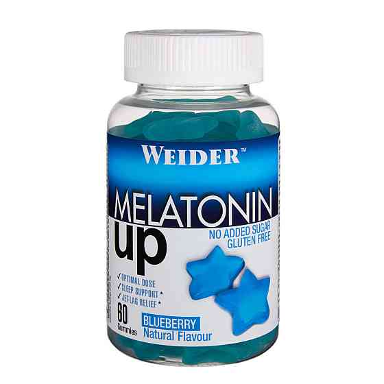 Melatonin 60gummies (Blueberry) Луцьк