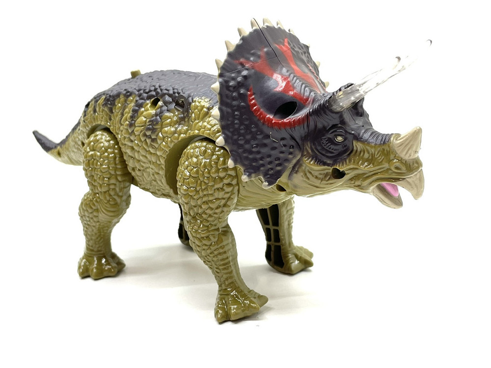 Динозавр Wen Sheng ходить світлові та звукові ефекти Хакі (WS 5315) Чернигов - изображение 7
