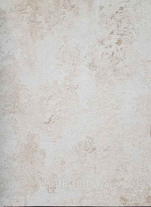 Шпалери вінілові на флізеліні AS creation The Bos 0.53х10 під штукатурку структурні пісочні бежеві Київ - фото 2