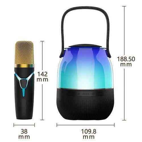 Караоке-мікрофон з блютуз краще, Bluetooth караоке мікрофон, Караоке домашнє дитяче WN-94 Одеса
