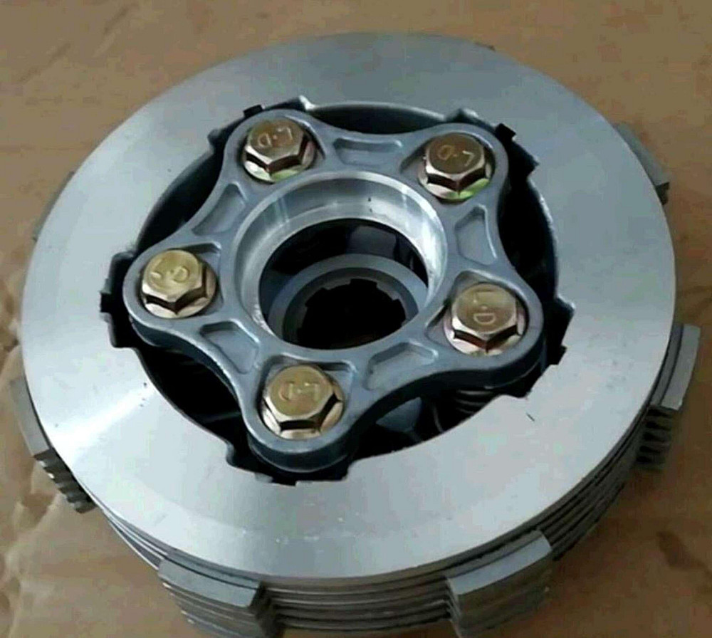 Диски зчеплення (у зборі) 4T CG125 (5 болтів) (диски, пружини, столик) (розширена) JH Київ - фото 1