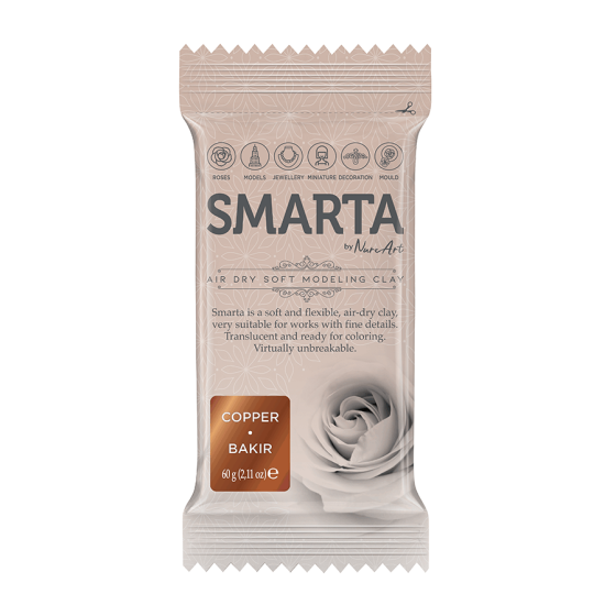 Пластика самозастигаюча Мідна 60 г Smarta Київ