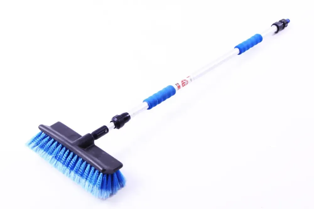 Щетка  с ручкой под шланг 10 98-168см Vitol телескоп. усил. широкая с краном Винница - изображение 2