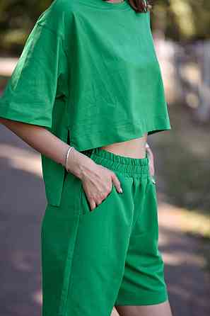 Женские трикотажные шорты JASMINE 46 Киев