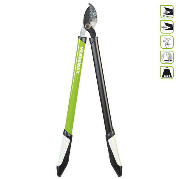 Секатор прямий садовий для гілок, з контрножем, 75 см, арт. 4177 Київ - фото 1
