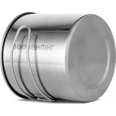 Чашка туристическая Кемпінг зі складними ручками 400 мл (4823082715985) Винница