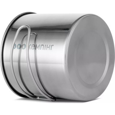 Чашка туристична Кемпінг зі складними ручками 400 мл (4823082715985) Вінниця - фото 5