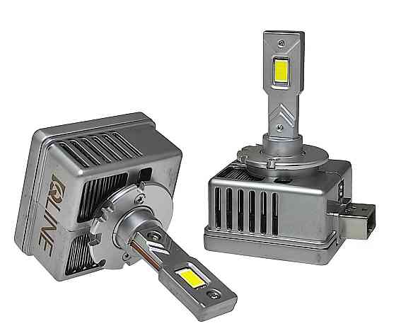 Комплект світлодіодних ламп Qline Performance D3S PK32d-5 90W Canbus 9000Lm 6000K (2 шт) Харків