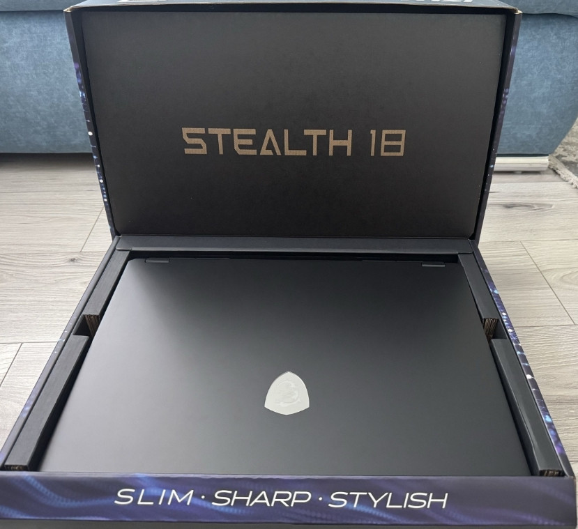 Ноутбук MSI Stealth 18 AI Studio A1VHG-008US Киев - изображение 7
