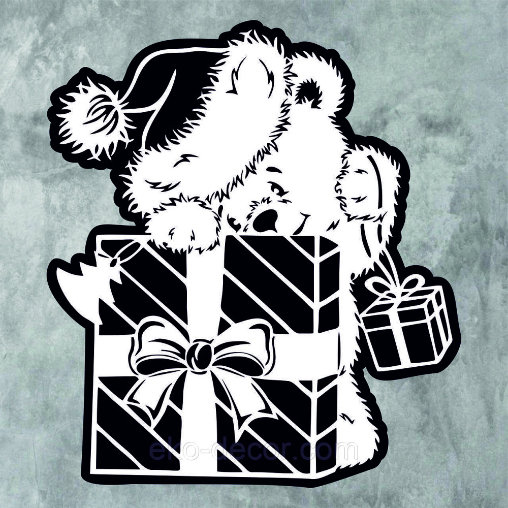 Декоративное настенное Панно «Новый год», Декор на стену 110*96 см Киев - изображение 7