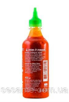 Соус Шрирача зеленая Sriracha Flying Goose чили 61% 455 мл (Таиланд) Харьков - изображение 3