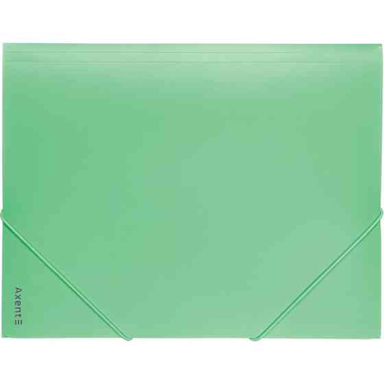 Папка на гумках "Axent" А4 1504-18-A Pastelini, м'ятна, шт Київ