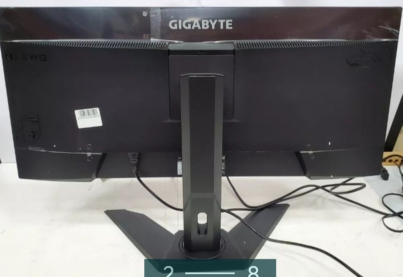 Монитор: GIGABYTE M34WQ 34