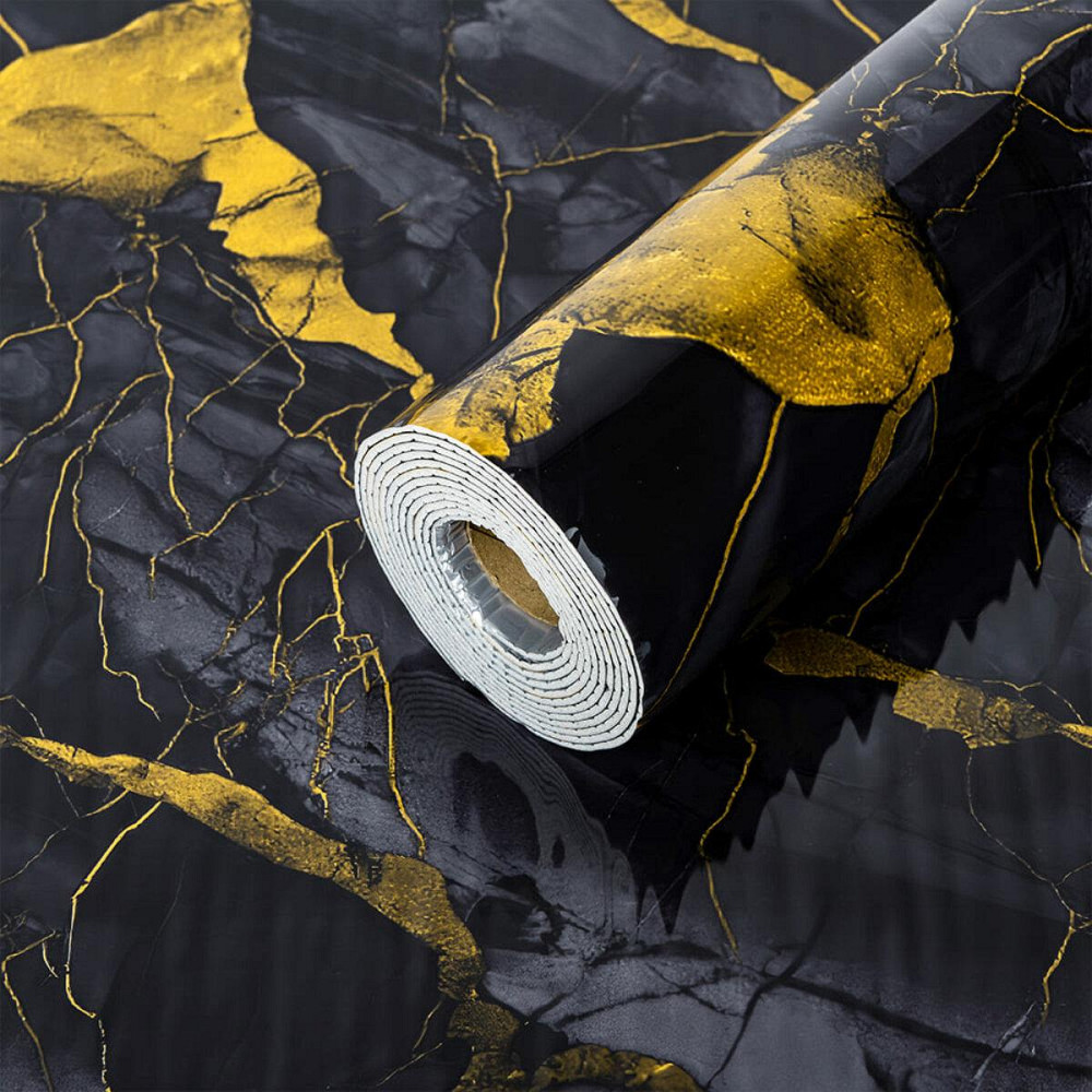 Самоклеящаяся стеновая PET плитка в рулоне 600х3000х2мм SW-00002425 Днепр - изображение 1