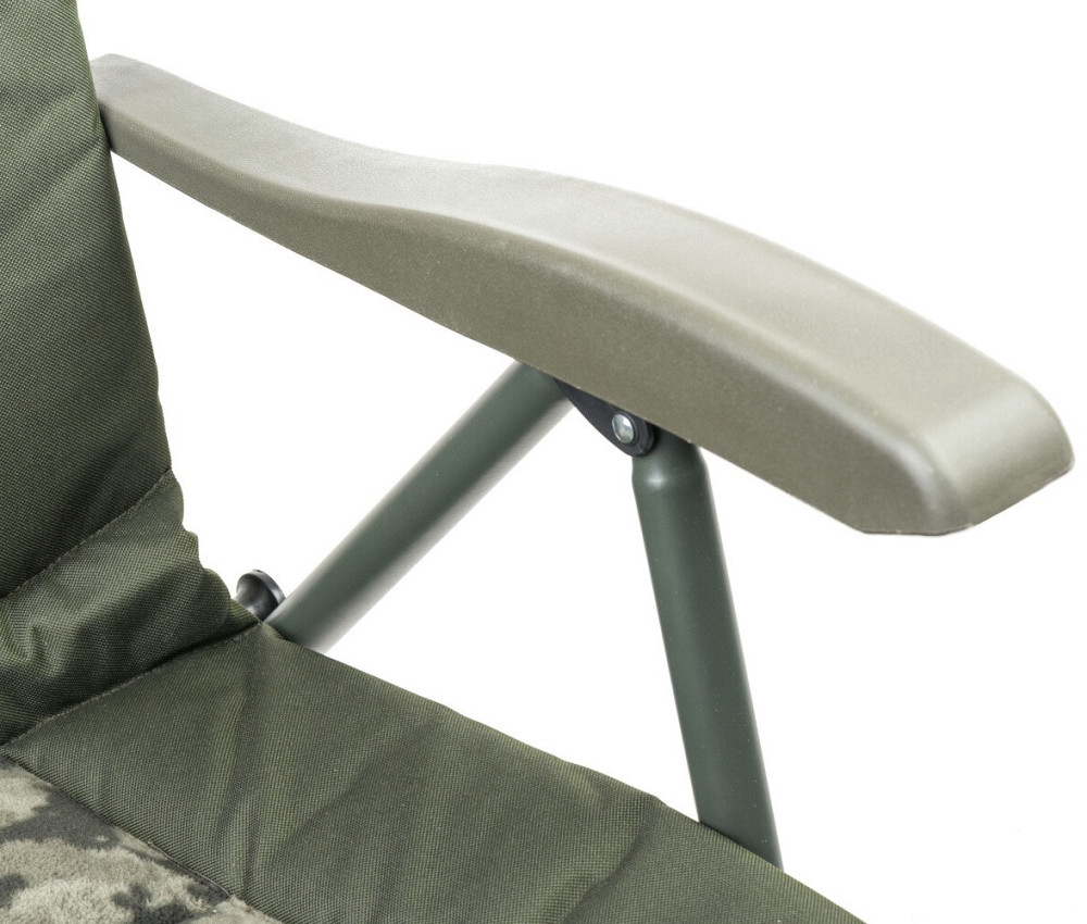 Коропове Крісло для риболовлі посилене до 160 кг Mivardi "Chair CamoCODE Quattro" (M-CHCCQ) Нововолинськ - фото 7
