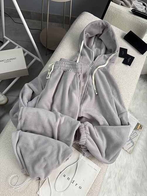 Жіночий теплий костюм з фліс полару Одеса - фото 2