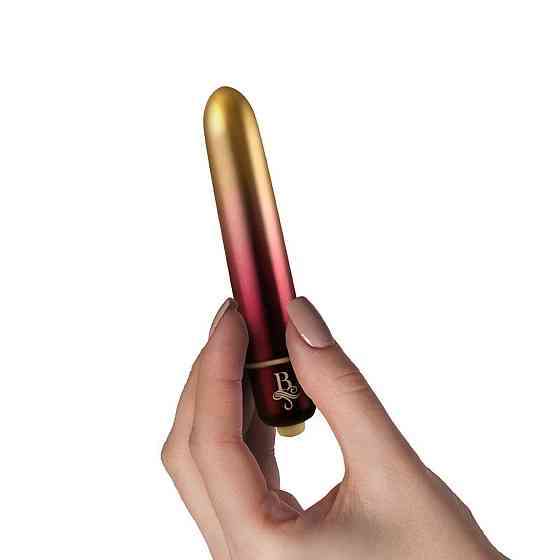 Вибропуля Rocks Off Boudoir RO-90mm Debutante, 10 режимов Sex Aura Киев