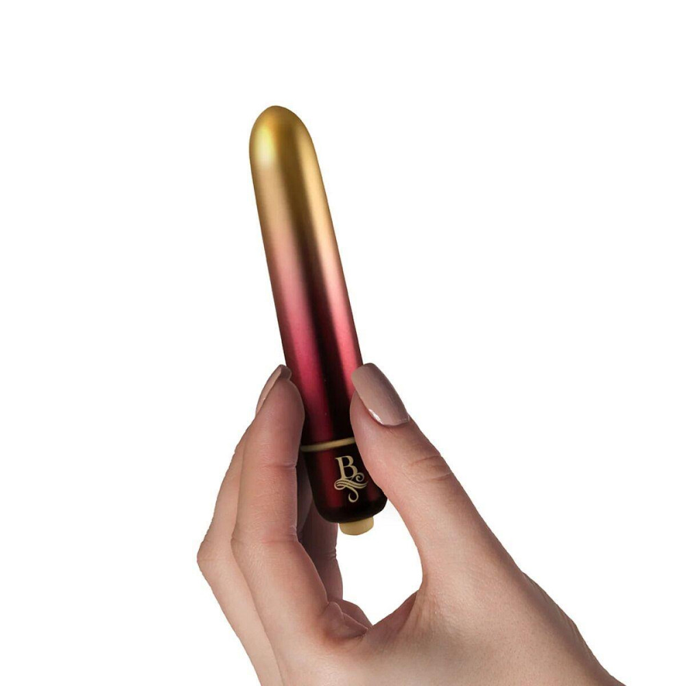 Вибропуля Rocks Off Boudoir RO-90mm Debutante, 10 режимов Sex Aura Киев - изображение 2