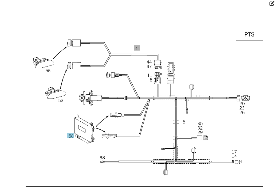 Mercedes-Benz  A0215459032 Блок управління парктрониками C-class W202 CLK Coupe C208 CLK Cabriolet A208 C-class S202 Одесса - изображение 2
