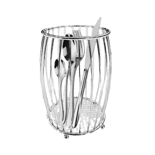 Підставка для кухонного приладдя d11см/h19см нержавіюча сталь MR-1031 Maestro Житомир - фото 5