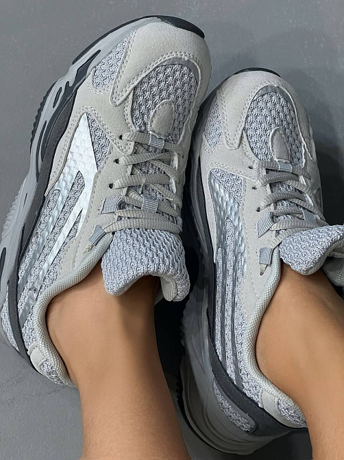 Кросівки жіночі Navigator 6034-9 комбіновані сітка з екошкірою сірі, 38, 24 см Київ - фото 6