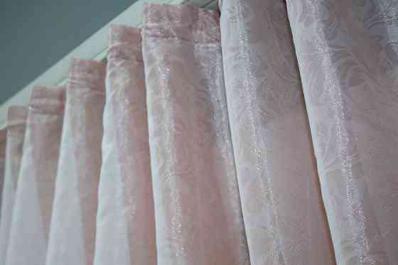 Кухонный комплект VR-Textil № 001к терракотовый с белым 280х170 см (52-0756) Киев