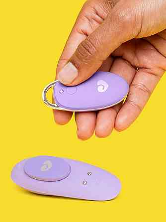 Вибратор в трусики с пультом Lovehoney Mon Ami Panty Vibrator для клитора, сиреневый Sex Aura Киев