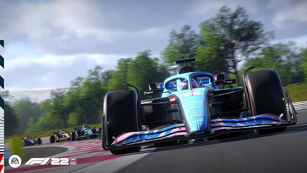 Игра F1 22 для Xbox One, дисковая версия гоночный симулятор Формулы-1 2022, видеоигра гонки для консоли Киев - изображение 7