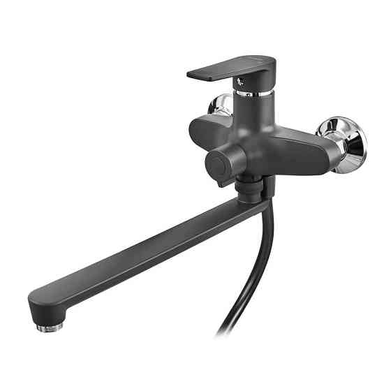 Змішувач для ванни PLAMIX OSCAR-006 EURO SET BLACK    ( MX1896 ) 36660 Харків