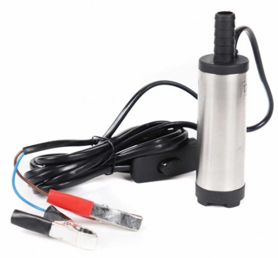 Насос для перекачки дизельного палива завантажуваної 12В 12Л/ми 38мм Вінниця