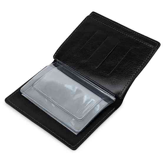 Кожаная обложка для документов GRANDE PELLE 11401 Черный Киев