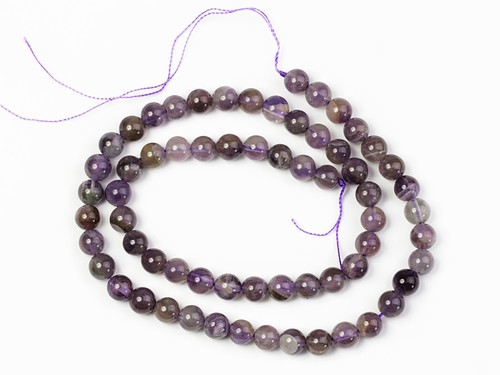 Намистини з аметиста 64 штук Київ - фото 1