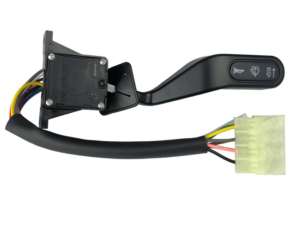 Переключатель ГАЗ 2217, 2705, 3221, 3302 и сигнала новый образец дворников Мукачево - изображение 1