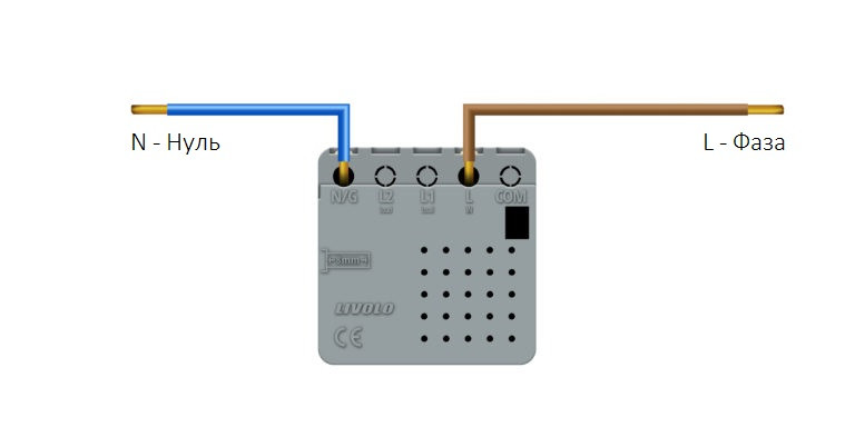 USB Type-C розетка LIVOLO, PD 45W, Power Delivery, швидка зарядка, чорна, модуль (VL-FCUC-2BP) Коломыя - изображение 3