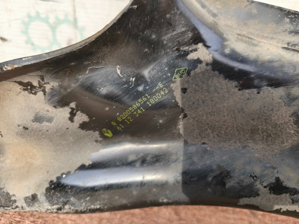 Важіль передній лівий Mercedes Citan 2012-2020 (8200586561) Ковель - фото 2