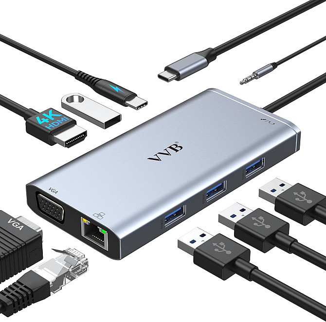 Концентратор VVB 12 в 1 VB185A Луцк - изображение 1