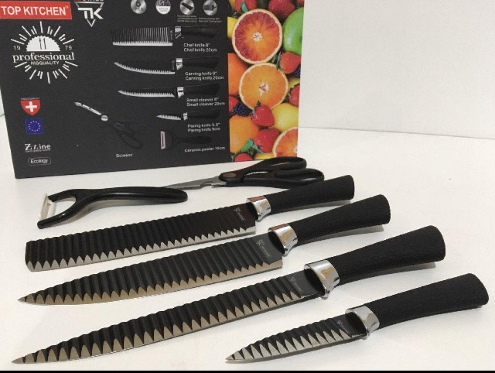 Набор ножей Banno BN-01 (10 шт/ящ) Одесса - изображение 1