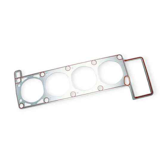 Прокладка ГАЗ 3110, 3302, 2705 (406) металл с герметиком (под газ) ГБЦ Мукачево