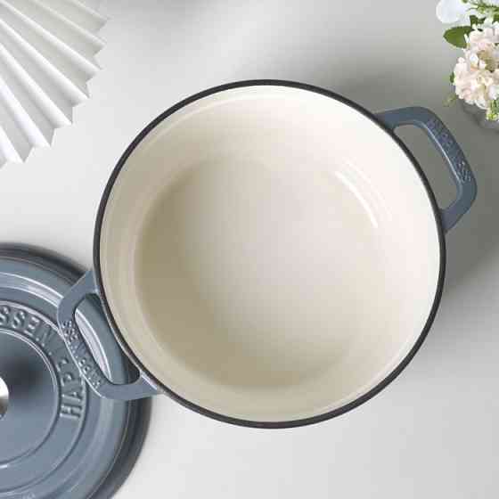 Чугунная жарка с фарфоровым покрытием 5 л GRILLI 777210 Код: 012730 Ровно