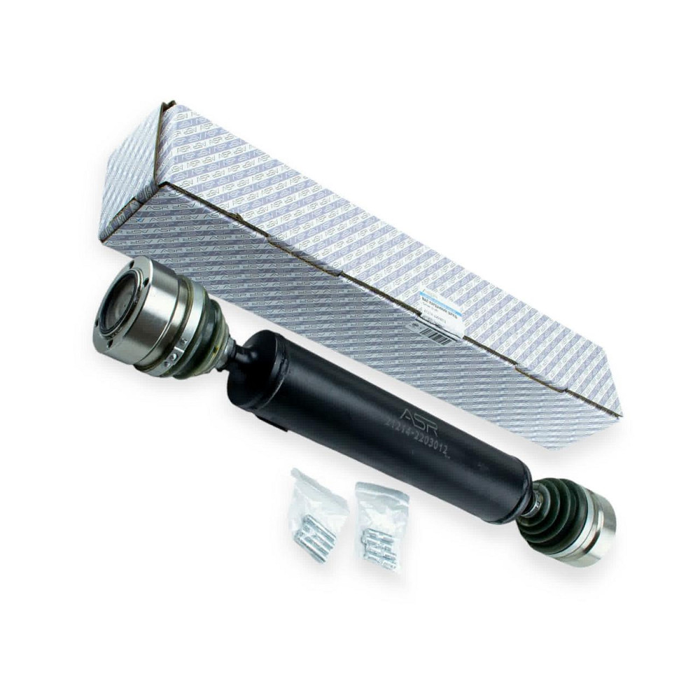 Вал карданний 2121, 21213, 21214 передній у зборі на шрусах (кардан) Мукачево - фото 1