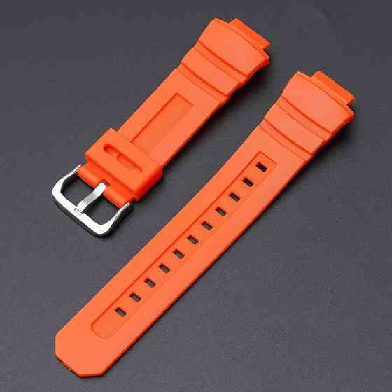 Ремінець для Casio G-Shock G-7700 Orange SI SBR Київ