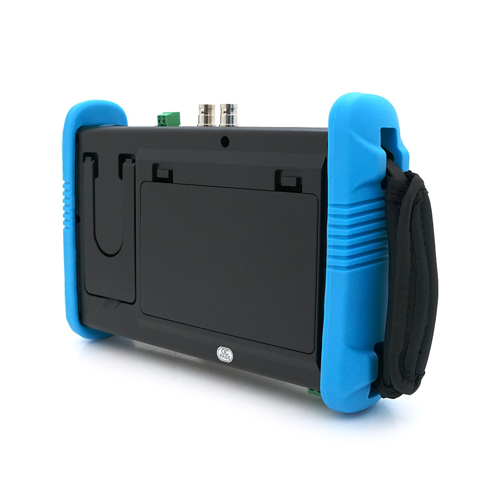 Тестер для камер відеоспостереження IPC-9800ADH PLUS, 7″ сенсорним дисплеєм, AHD, CVI, TVI, CVBS з підтримкою WIFI та Micro SD Київ - фото 5