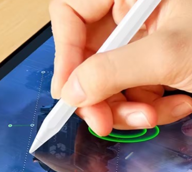 Стилус для iPad з магнітною зарядкою для малювання і письма Київ - фото 14